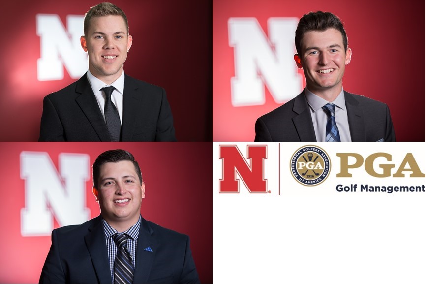 May 2018 Graduates include Cash Dinkel, Nick St. Onge, and Reggie Reyes