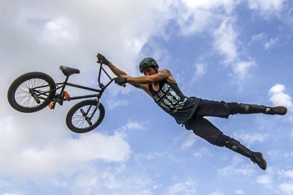 The 2018 Lancaster County Super Fair will feature a new attraction, Nowear BMX Stunt Show from our own town of Unadilla.