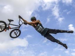 The 2018 Lancaster County Super Fair will feature a new attraction, Nowear BMX Stunt Show from our own town of Unadilla.