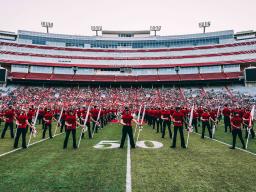 Get ready for the fall football season by attending the Cornhusker Marching Band Exhibition at Memorial Stadium on Aug. 17.