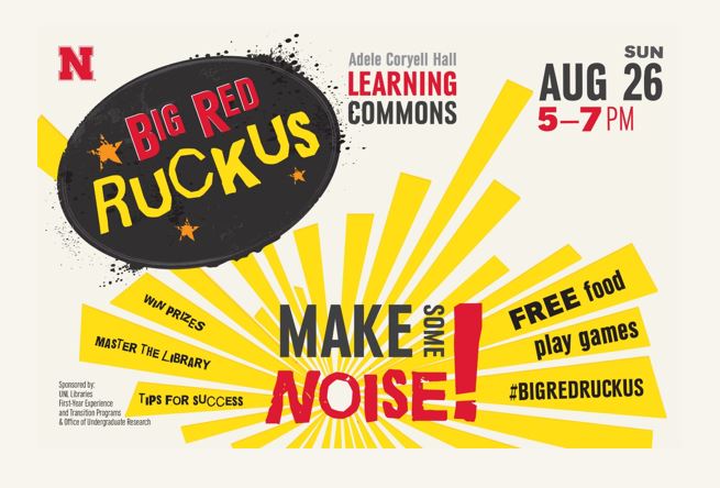 Join us for Big Red Ruckus