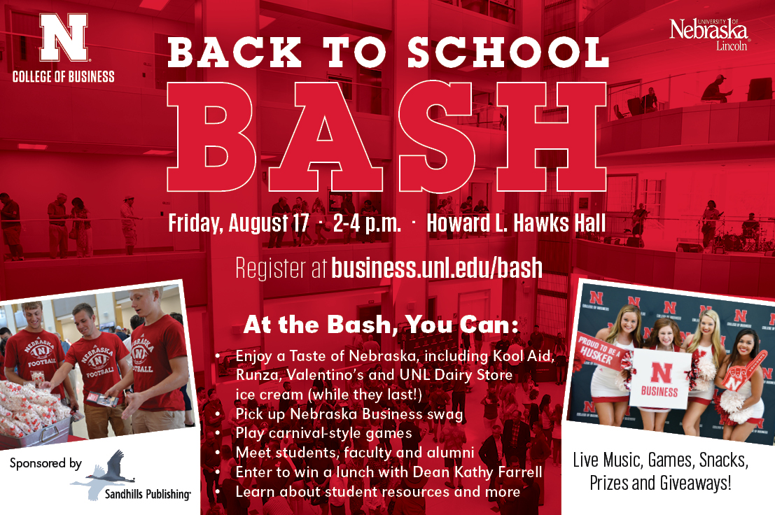 Back To School Bash Activities