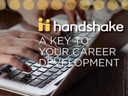 Handshake - A Key to Your Career Development
