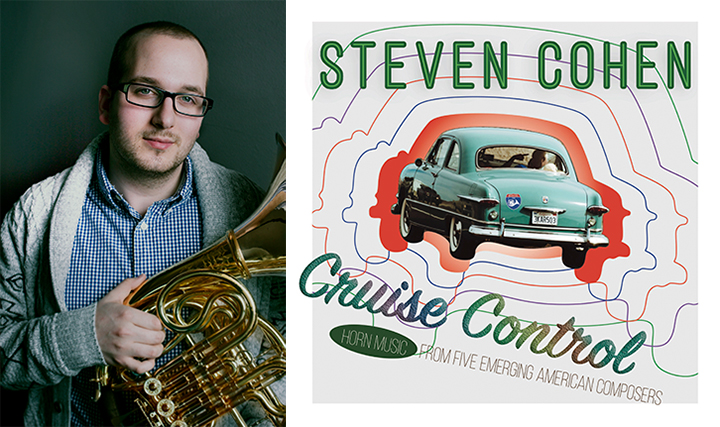 Steven Cohen returns to Lincoln Sept. 5 for a recital featuring works from his new album, "Cruise Control."