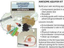 Awesome Aquifer Kit