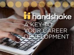 Handshake - A Key to Your Career Development