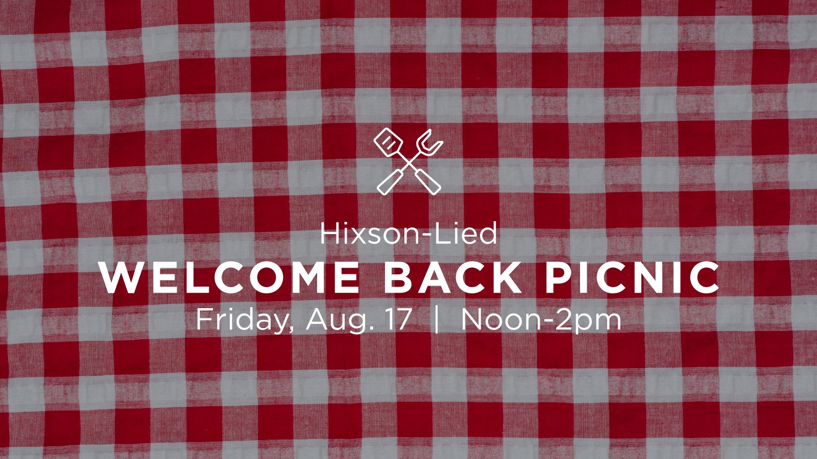 The Hixson-Lied College of Fine and Performing Arts Welcome Back Picnic is Aug. 17.