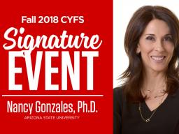 Nancy Gonzales, foundation professor of psychology and dean of natural sciences in the College of Liberal Arts and Sciences at Arizona State University