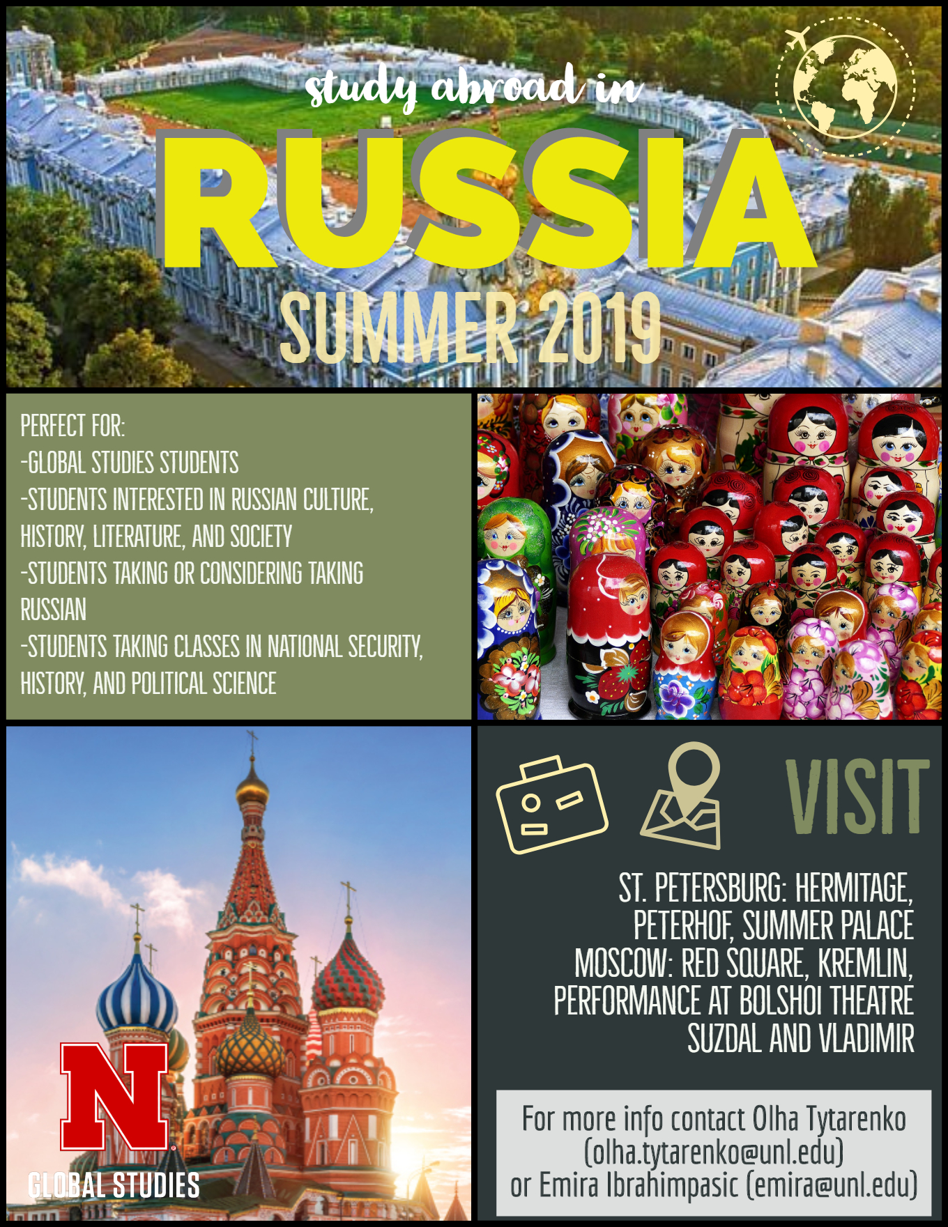 Study Abroad in Russia | Summer 2019