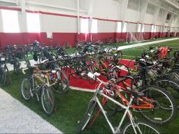 Bike Valet secures your bike inside while you enjoy the game!