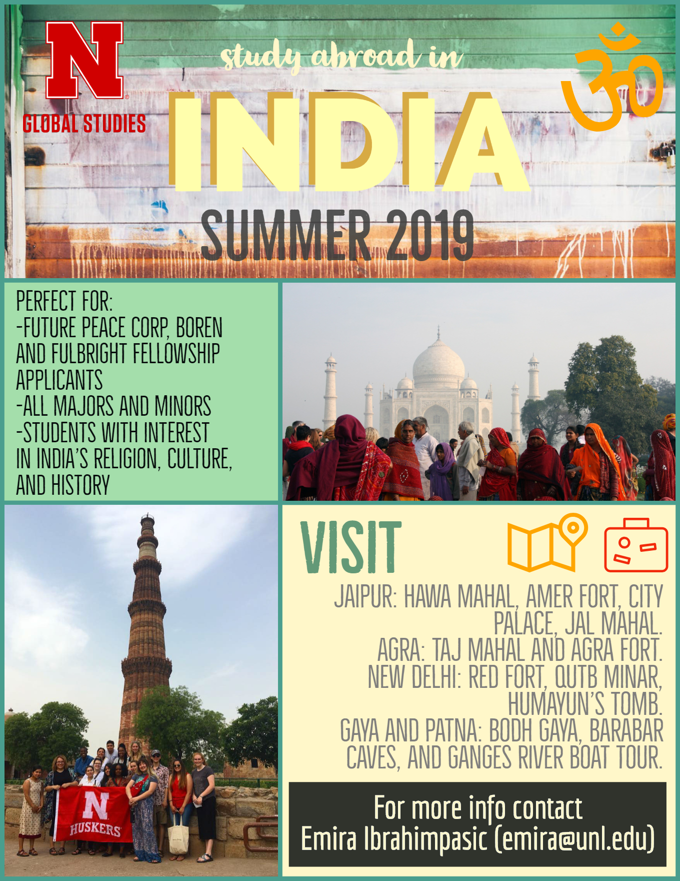 Study Abroad in India | Summer 2019