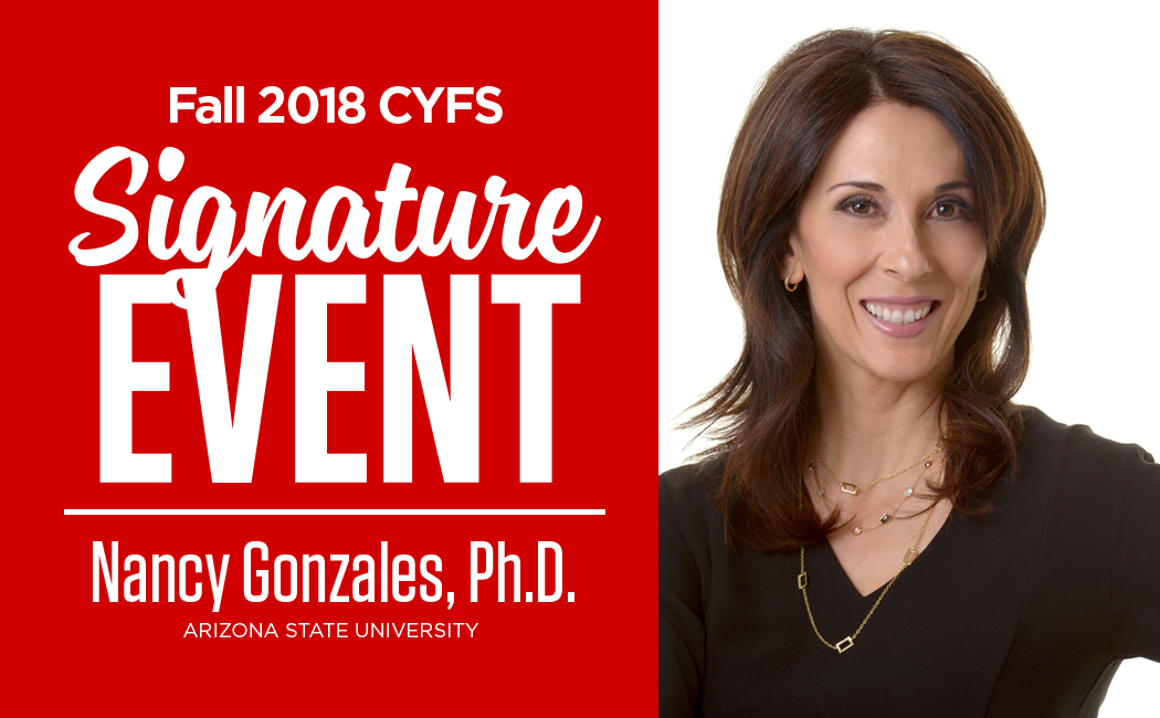 Nancy Gonzales, foundation professor of psychology and dean of natural sciences in the College of Liberal Arts and Sciences at Arizona State University