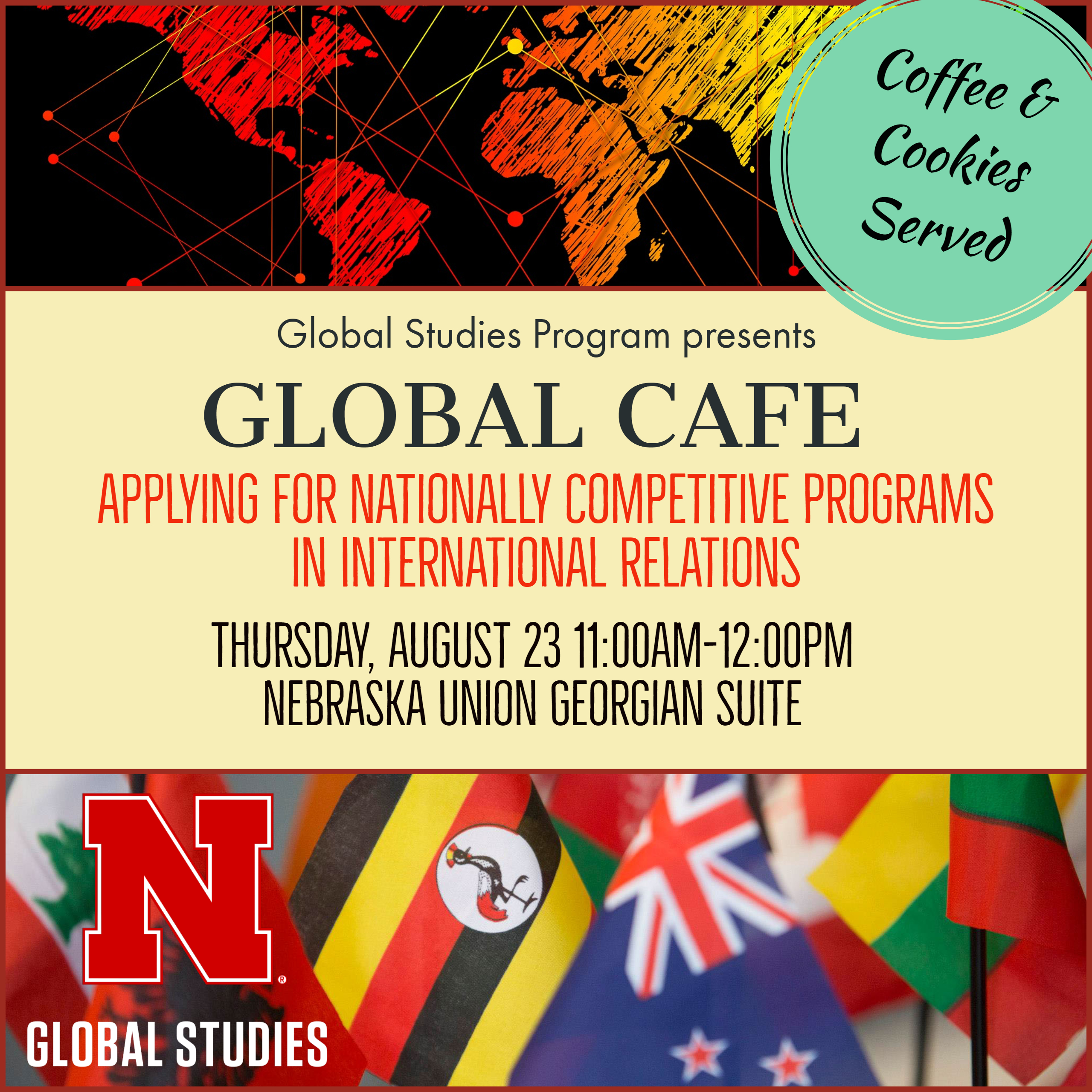 Global Cafe: Applying for Nationally Competitive Fellowships in International Relations