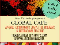Global Cafe: Applying for Nationally Competitive Fellowships in International Relations