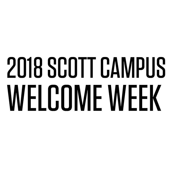 Scott Welcome Week events run Monday through Sunday.