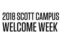 Scott Welcome Week events run Monday through Sunday.