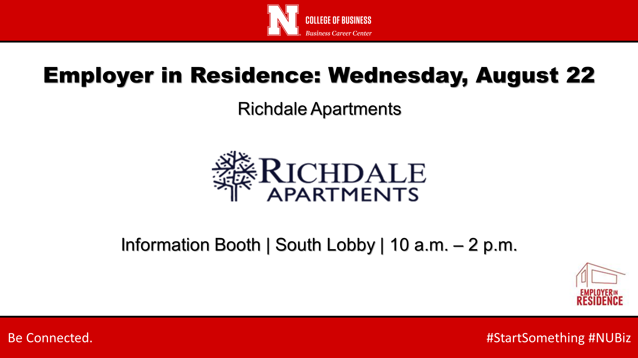 Employer in Residence - Richdale Apartments