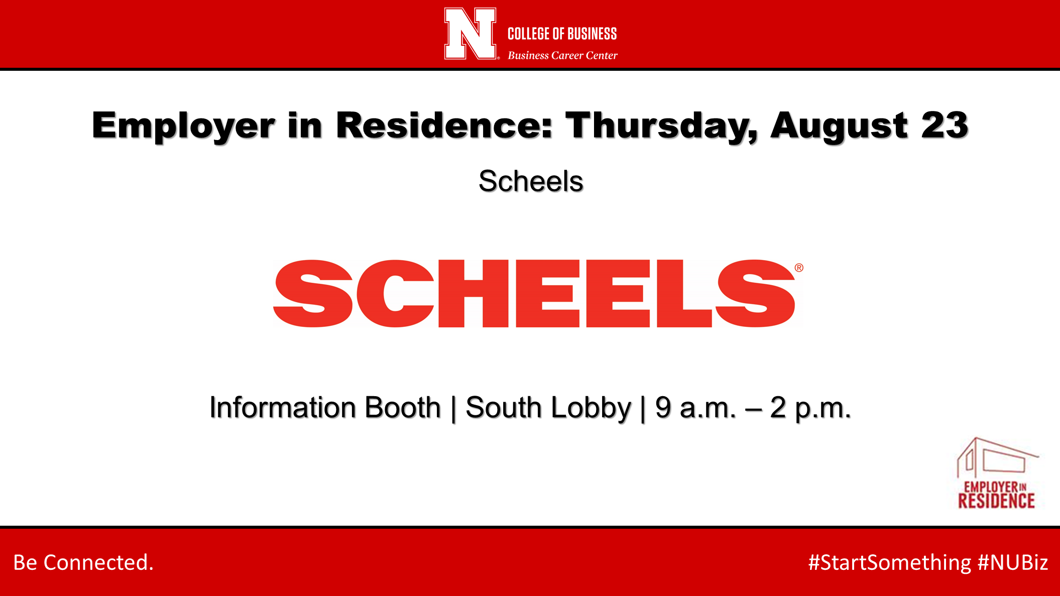 Employer in Residence - Scheels