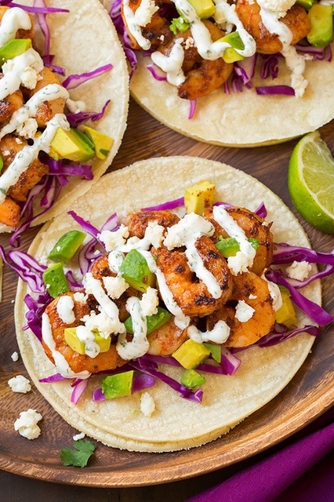 Attendees of the "Beat the Heat" class on Aug. 27 will cook Chipotle Shrimp Tacos.