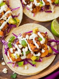 Attendees of the "Beat the Heat" class on Aug. 27 will cook Chipotle Shrimp Tacos.