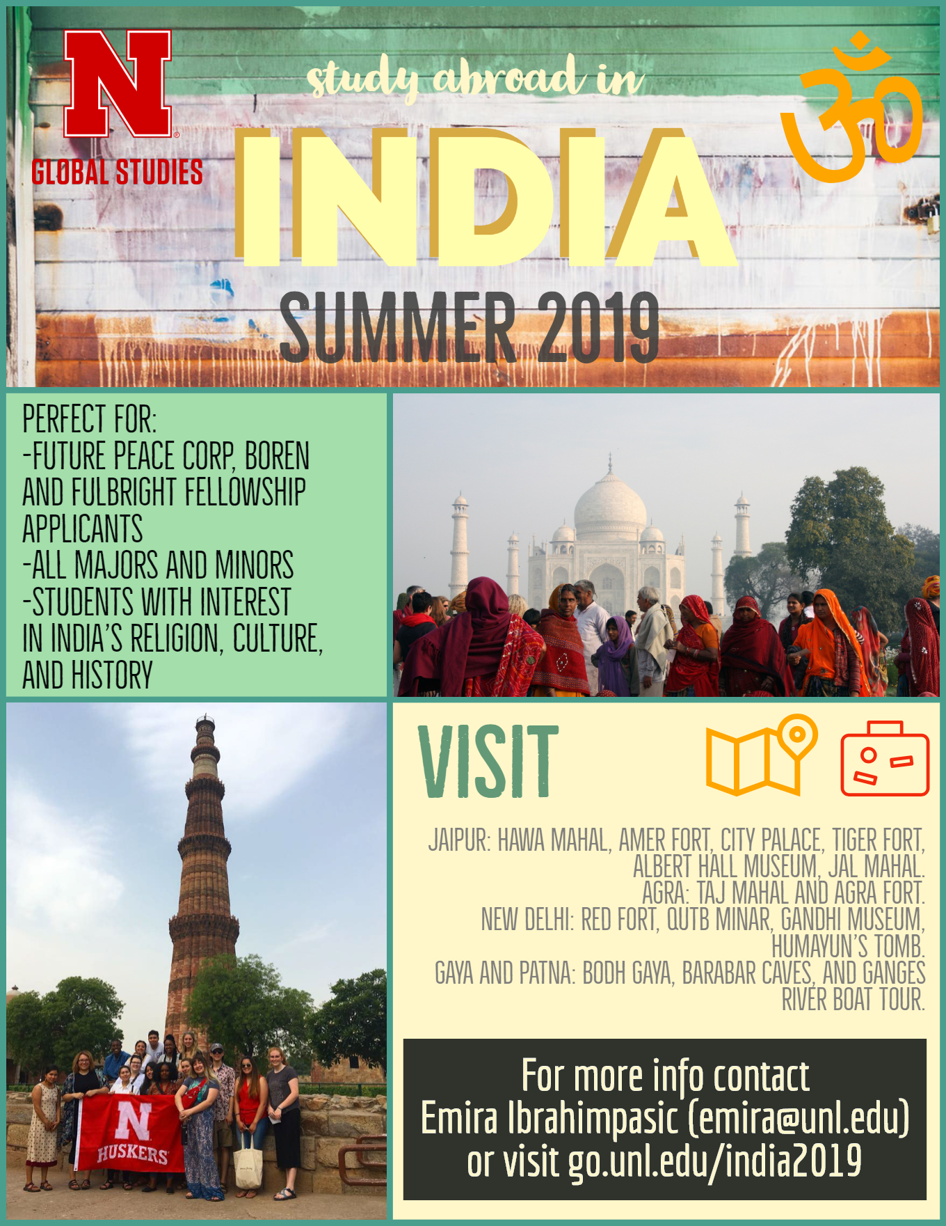 India summer in Delhi