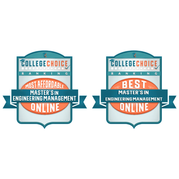 CollegeChoice.net has ranked Nebraska's Master of Engineering Management program in the top 20 in two categories.