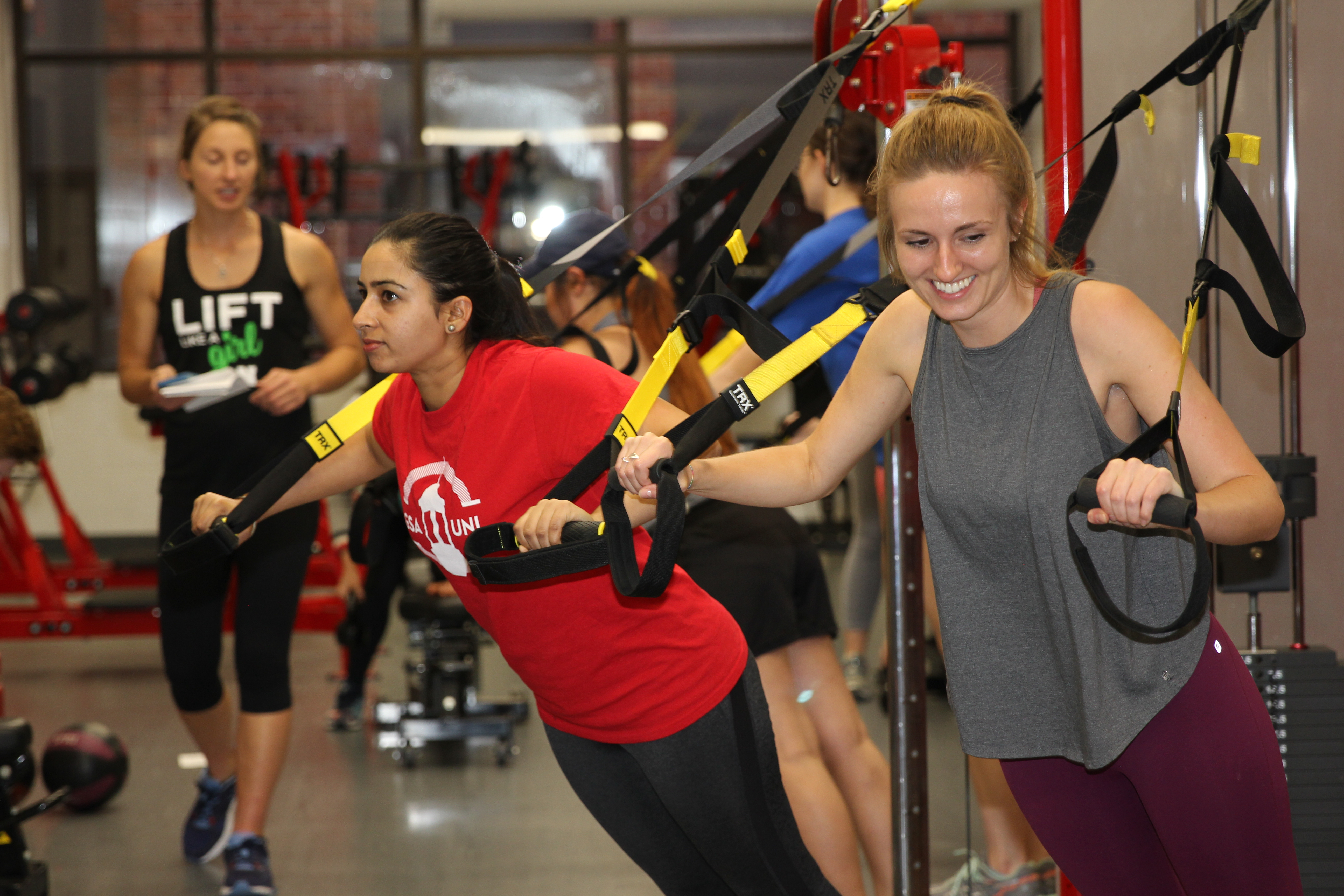 'Lift Like a Girl' helps women be more comfortable in the weight room.