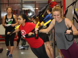 'Lift Like a Girl' helps women be more comfortable in the weight room.