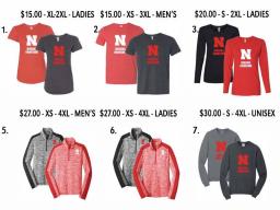 Support Chi Epsilon (Scott Campus) with your purchase of Nebraska Engineering apparel.