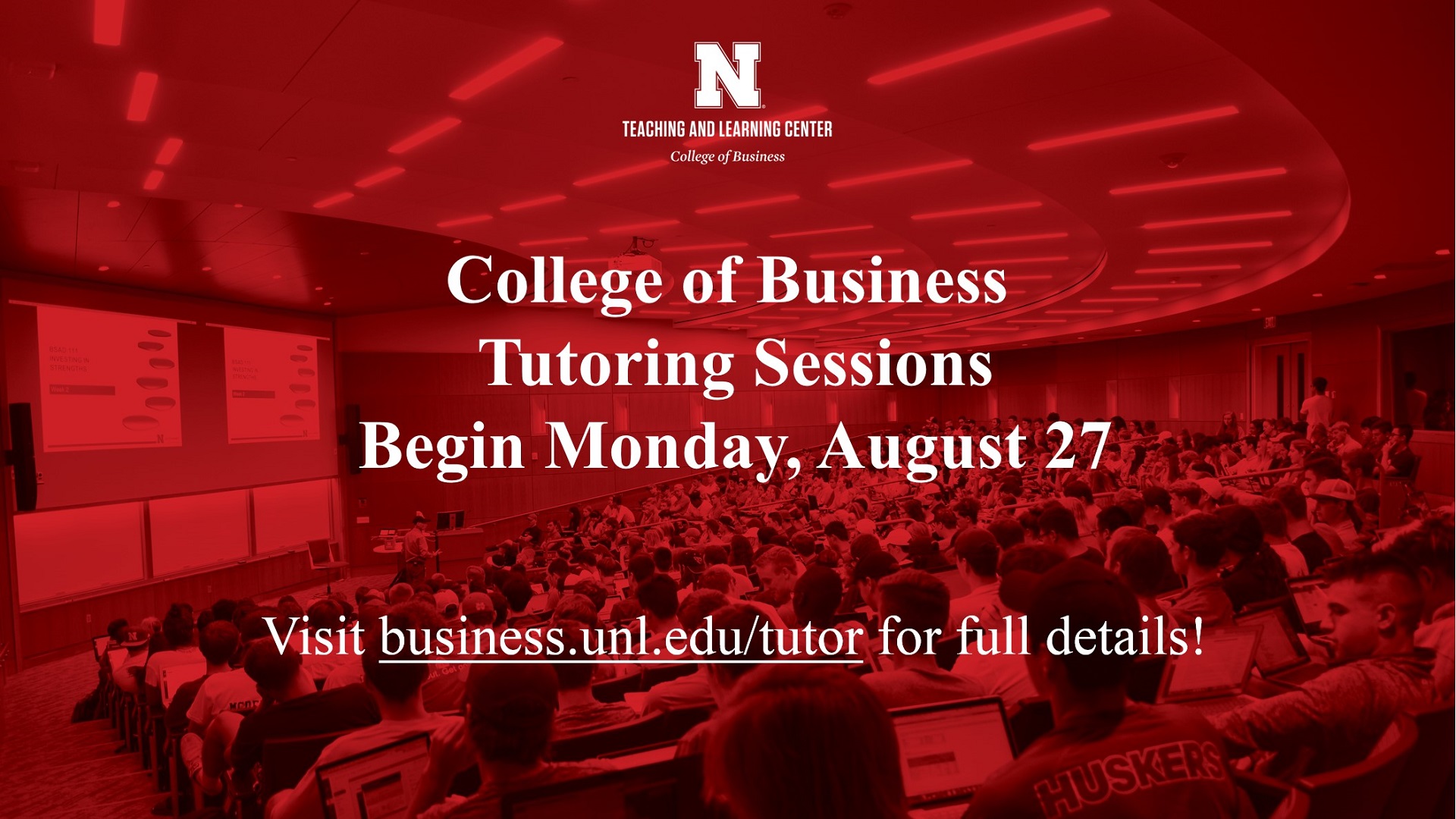 College of Business Tutoring