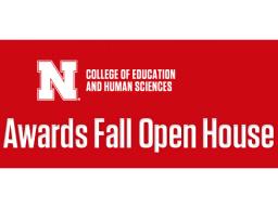 CEHS Awards Fall Open House Sept. 4 and 19.