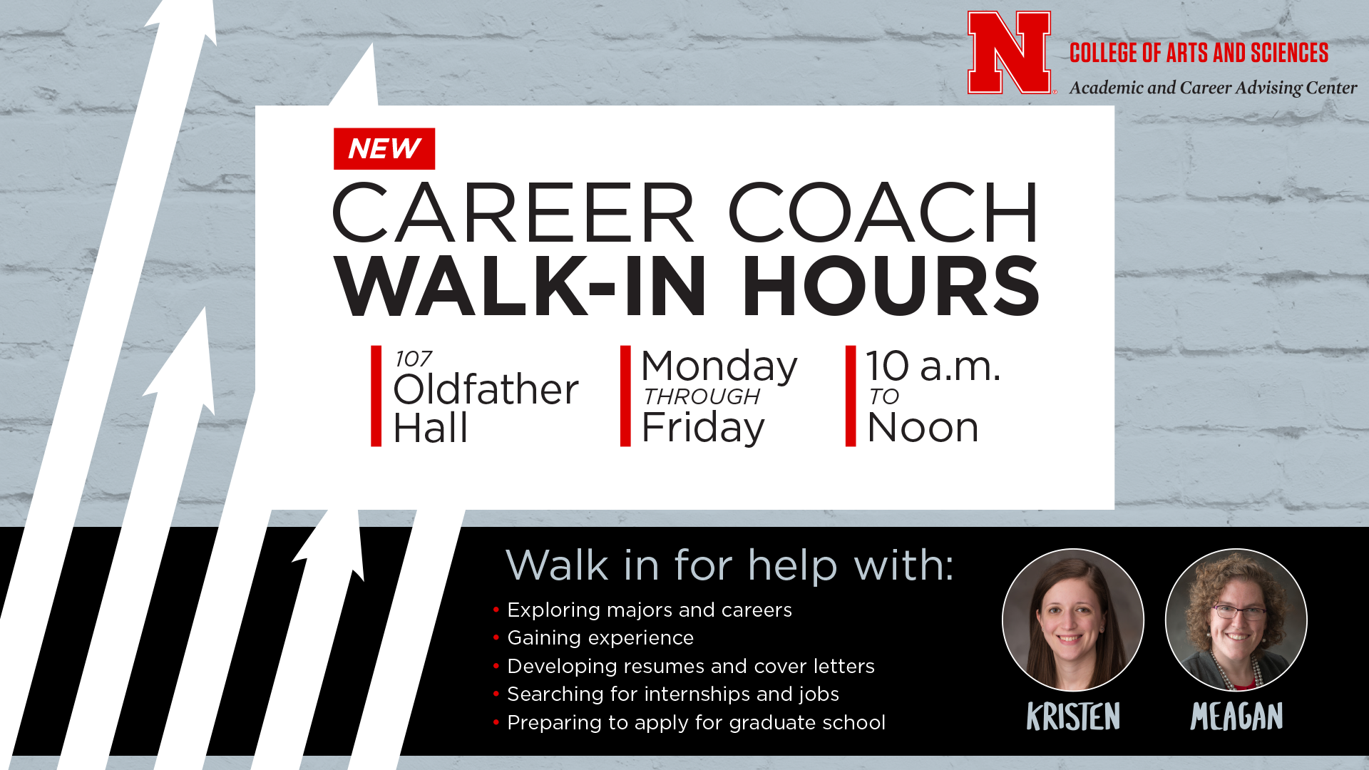 Career Coach Walk-in Hours!