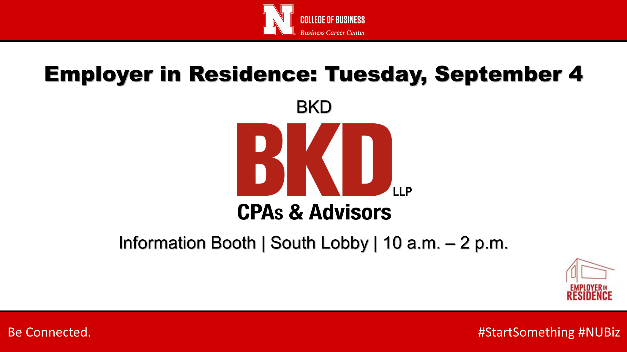 Employer in Residence - BKD