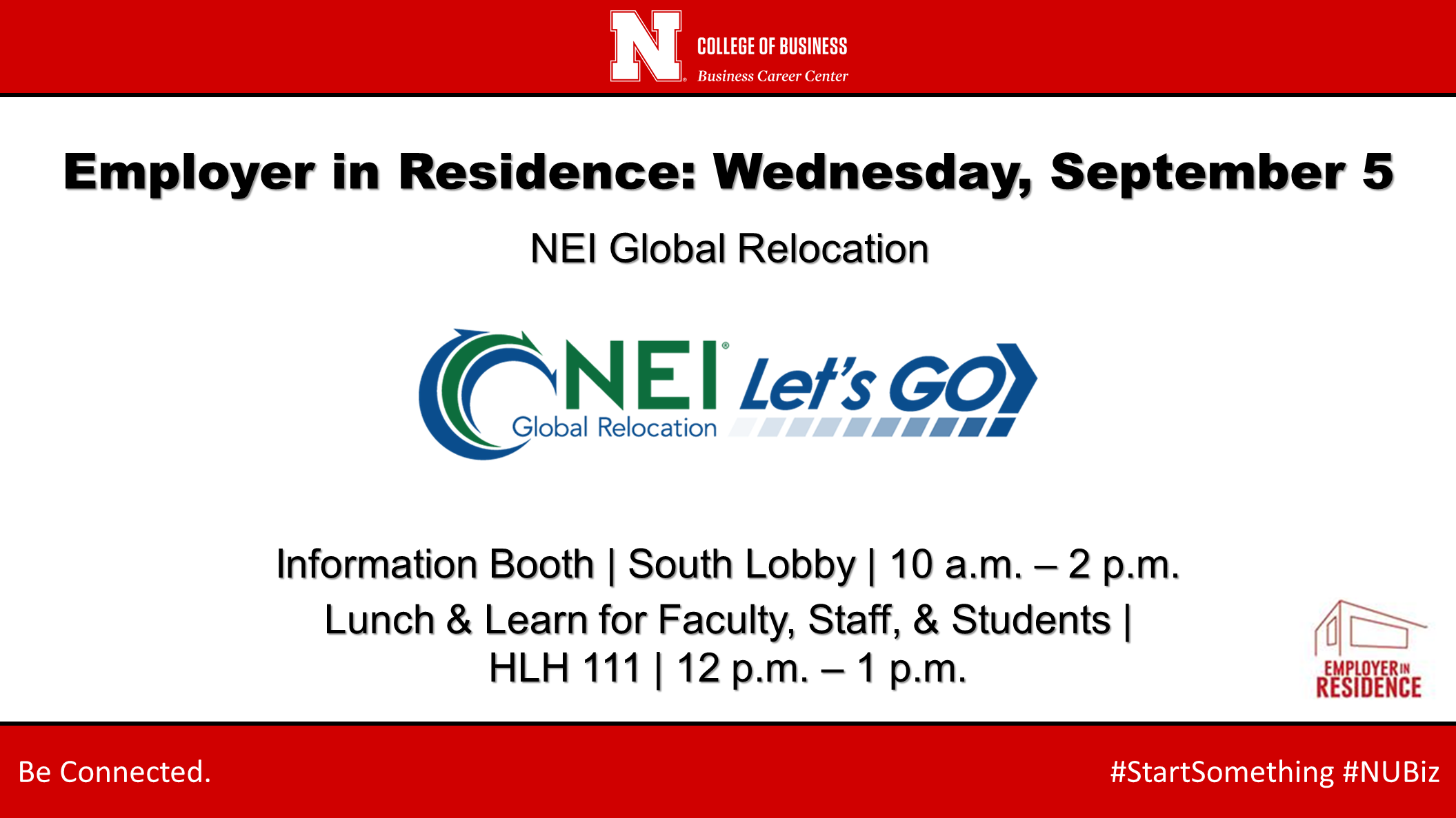 Employer in Residence - NEI