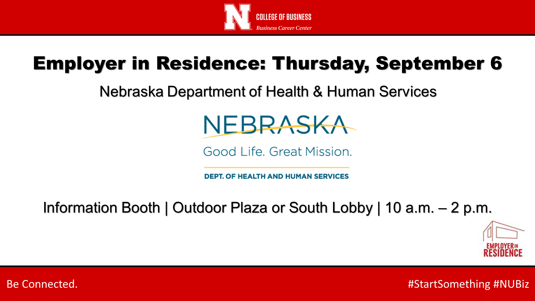 Employer in Residence - Nebraska DHHS