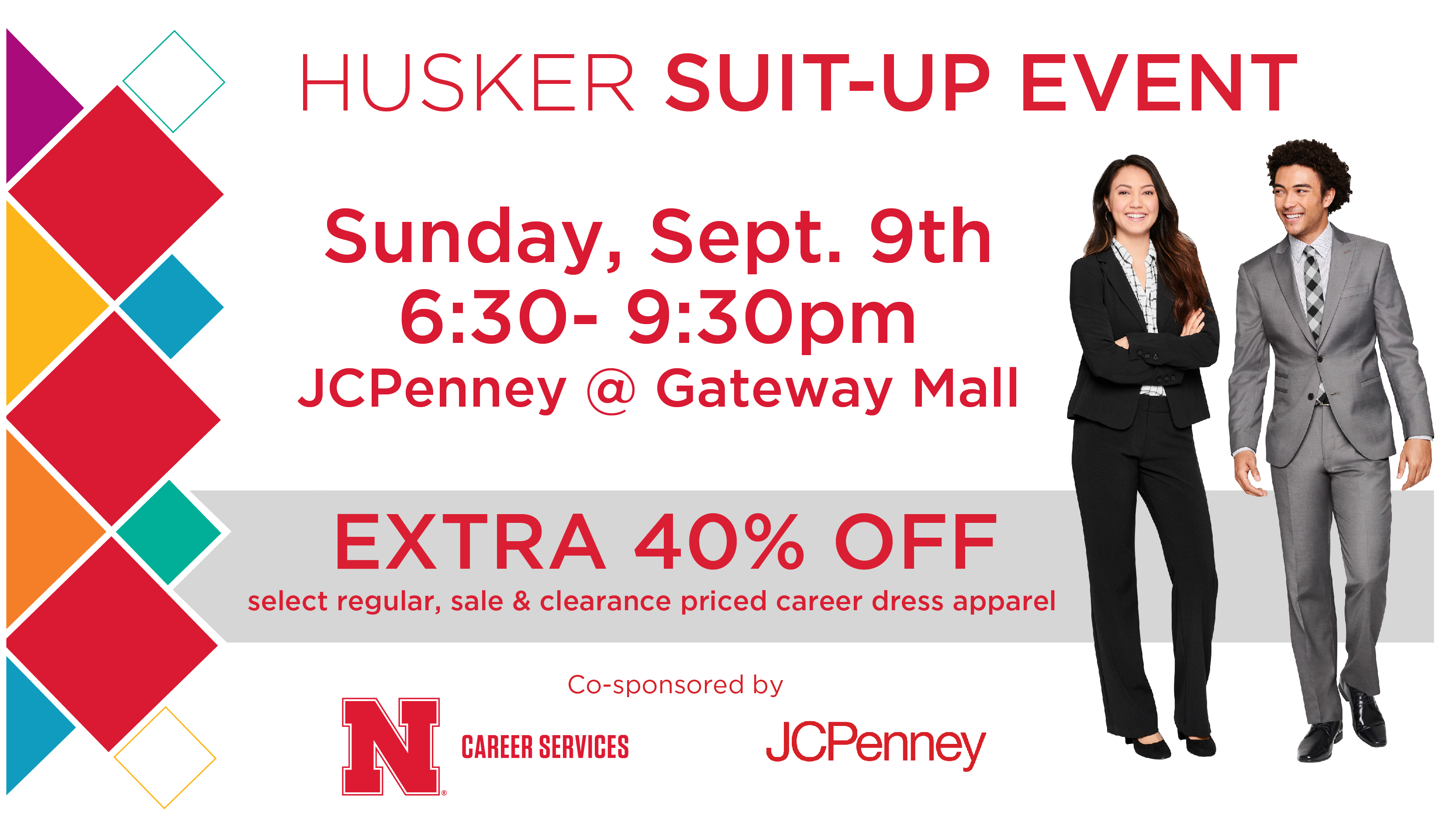 Husker Suit-up