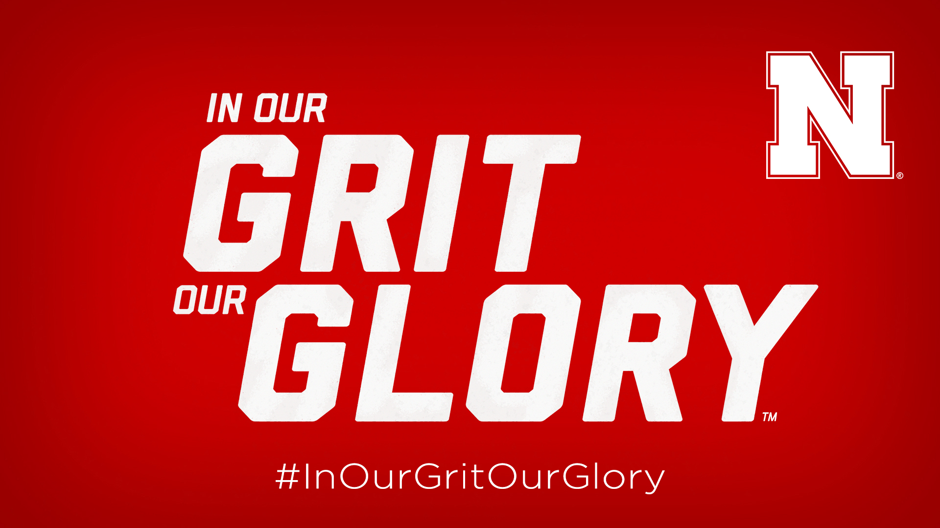 We are Nebraska. #InOurGritOurGlory