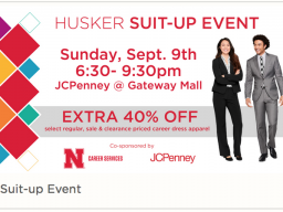Husker Suit Up Event