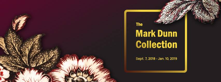 "The Mark Dunn Collection" opens on Friday, September 7, at the International Quilt Study Center & Museum. 