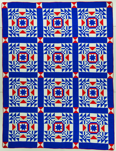 The Nebraska Quilt by Louise Howey, 1945