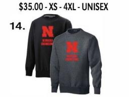 Support Chi Epsilon (Scott Campus) with your purchase of Nebraska Engineering apparel.