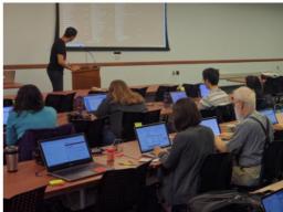 HCC staff scientists will teach researchers how to utilize the high performance computing resources offered by the Holland Computing Center through live coding examples and hands-on exercises at the HCC Fall Kickstart on October 15 & 16.