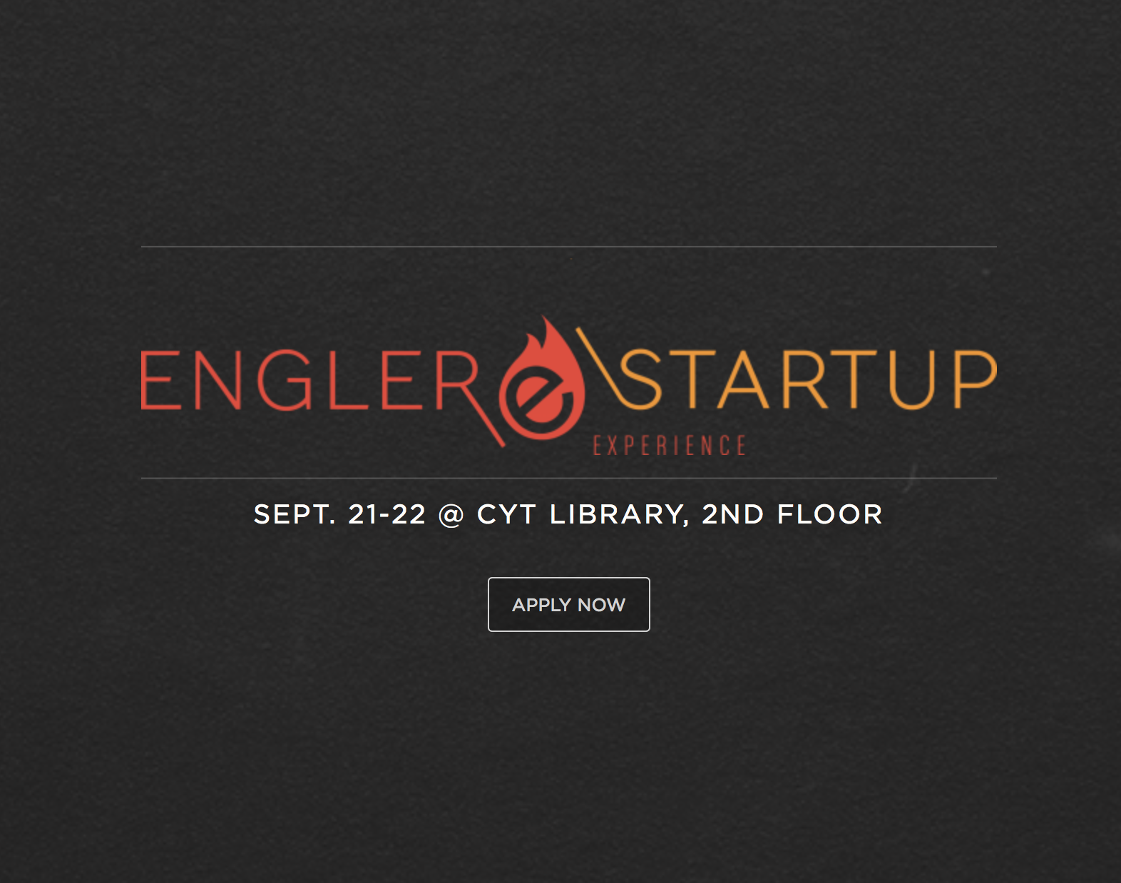 The Engler Startup Experience