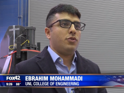 Ebrahim Mohammadi on Fox 42