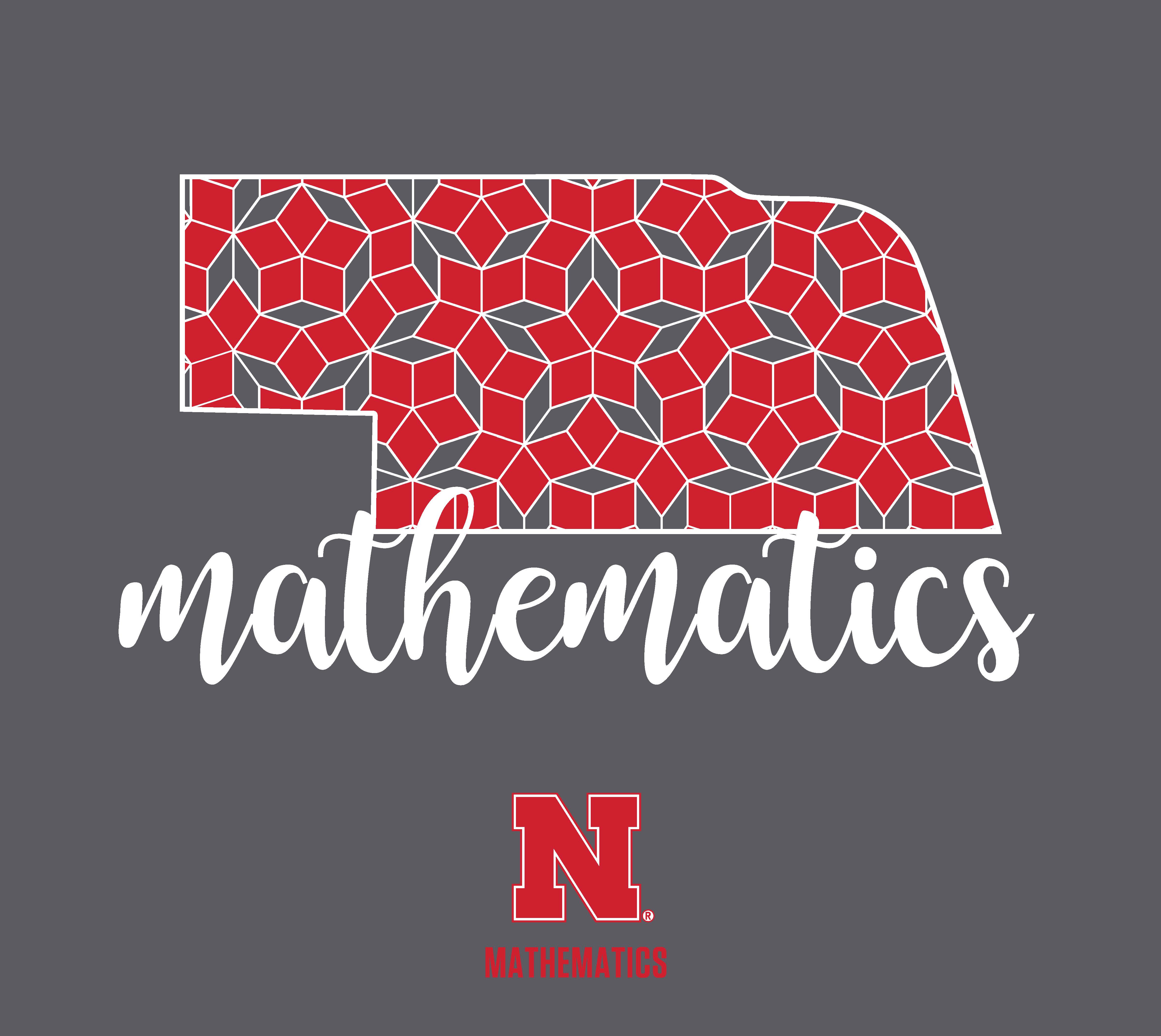 Design for front of math shirts