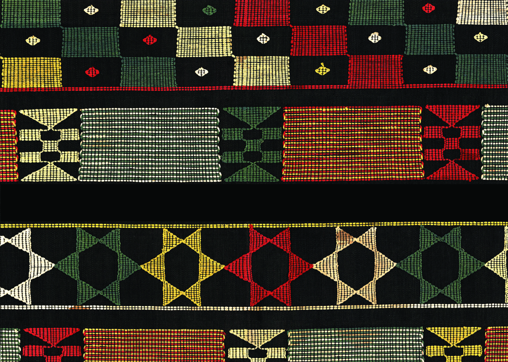 African textiles, costumes from Hahn collection at Hillestad Gallery ...