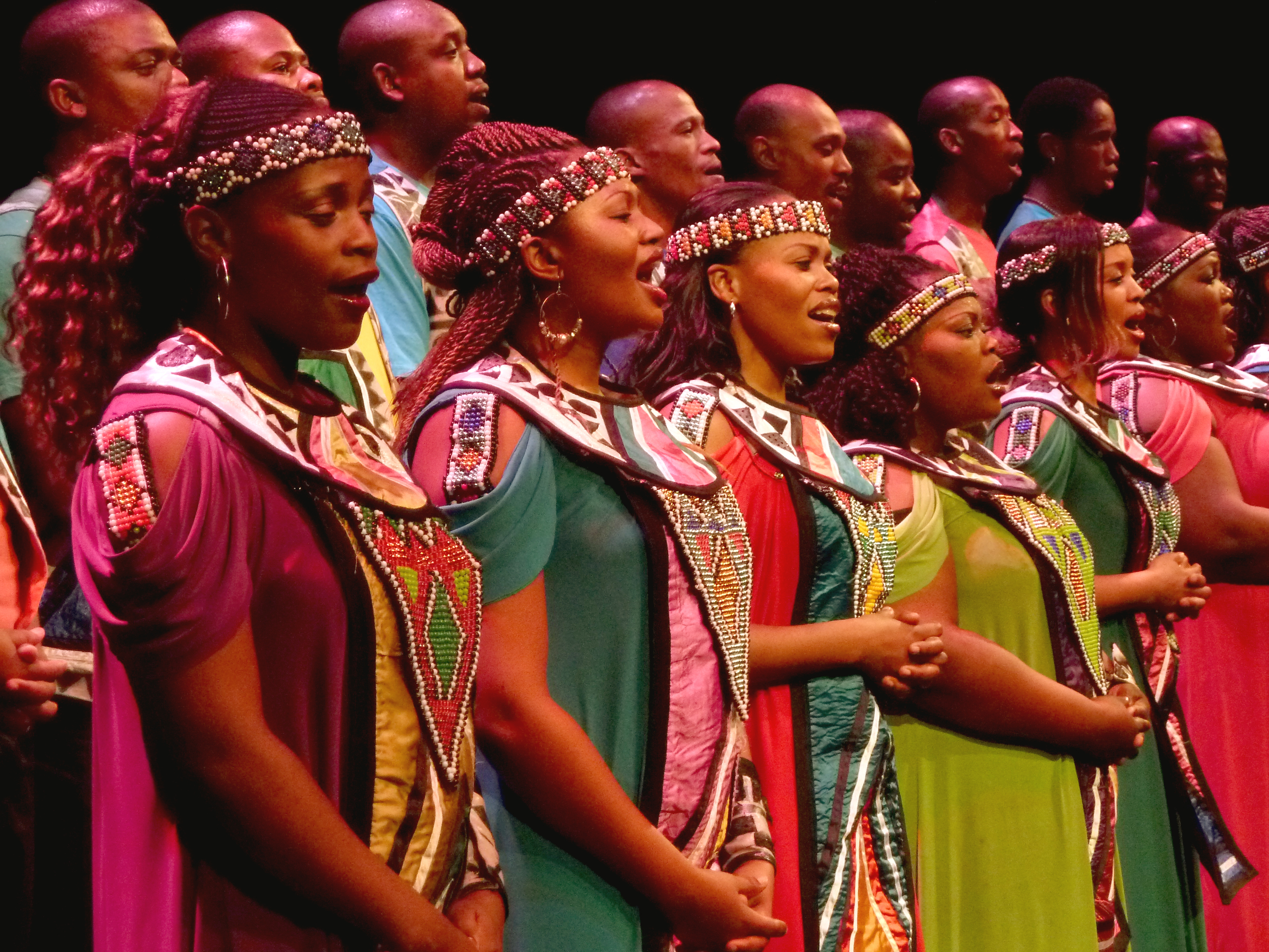 Soweto gospel choir umbombela